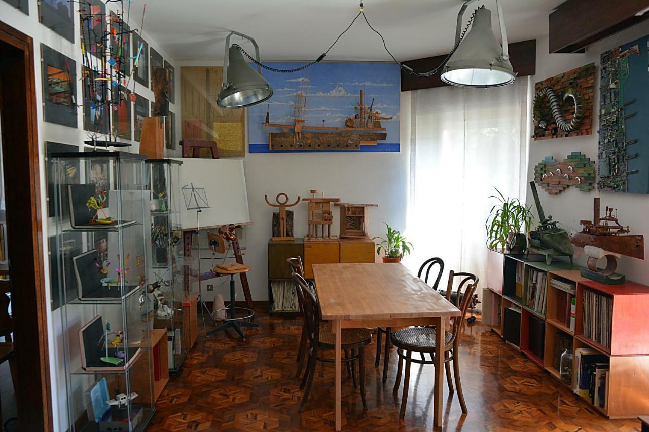 Art & Breakfast Atelier Bed and Breakfast Τεργέστη Εξωτερικό φωτογραφία