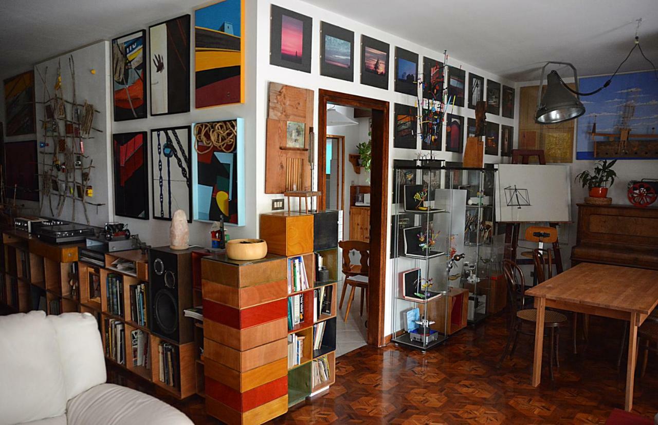 Art & Breakfast Atelier Bed and Breakfast Τεργέστη Εξωτερικό φωτογραφία