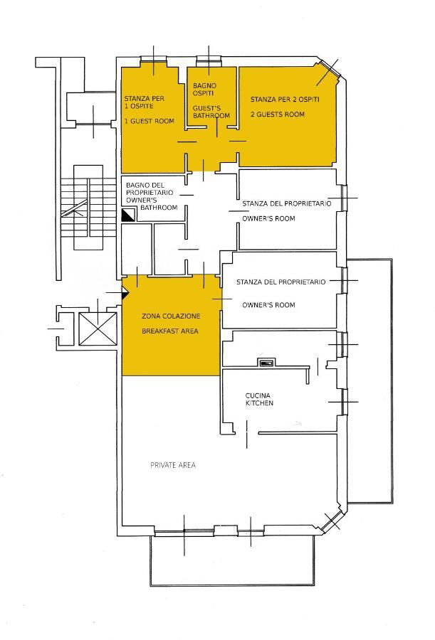 Art & Breakfast Atelier Bed and Breakfast Τεργέστη Εξωτερικό φωτογραφία